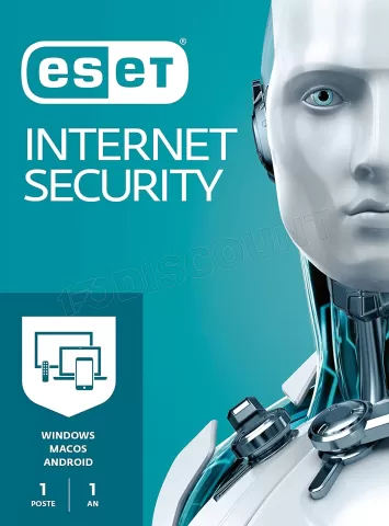 Photo de Eset Internet Security Advanced Security - 1 appareil / 1 an