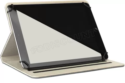 Photo de Étui de protection à rabat NGS pour tablettes 10"max (Gris)