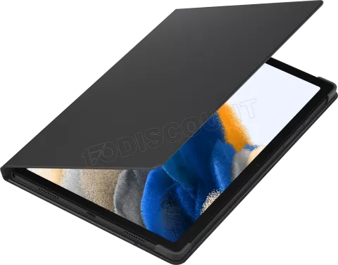 Photo de Étui de protection à rabat Samsung Galaxy Tab A8 10,5" (Gris)
