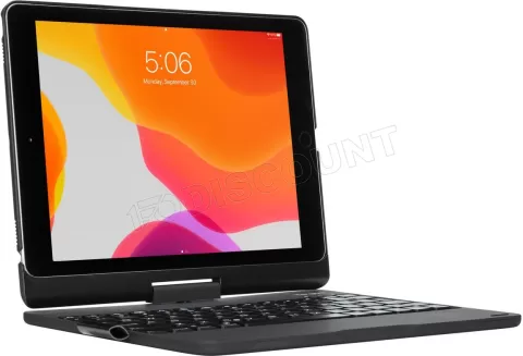 Photo de Étui de protection à rabat Targus VersaType pour iPad 10,2" (Noir)