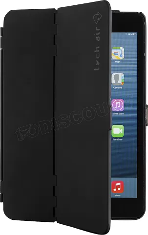 Photo de Étui de protection à rabat Techair pour iPad 9,7" (Noir)