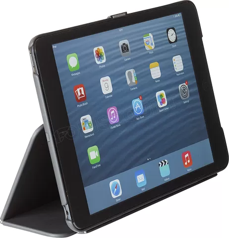 Photo de Étui de protection à rabat Techair pour iPad 9,7" (Noir)