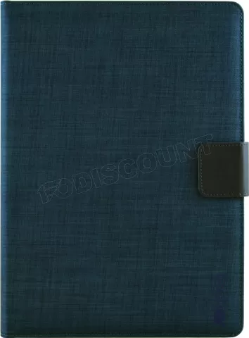 Photo de Étui de protection à rabat universel Techair 10,1"max (Bleu)
