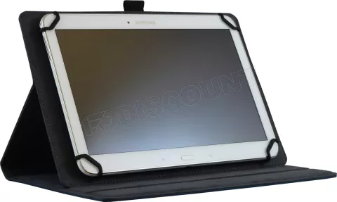 Photo de Étui de protection à rabat universel Techair 10,1"max (Bleu)