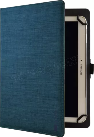 Photo de Étui de protection à rabat universel Techair 10,1"max (Bleu)