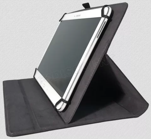 Photo de Étui de protection à rabat universel Techair 10,1"max (Noir)