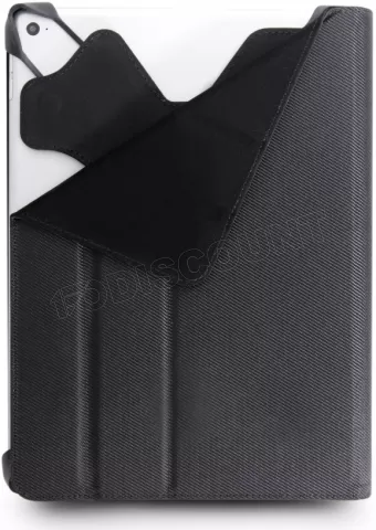Photo de Étui de protection à rabat universel Urban Factory 10,5" + 1x protection verre trempé + 1x stylet (Noir)