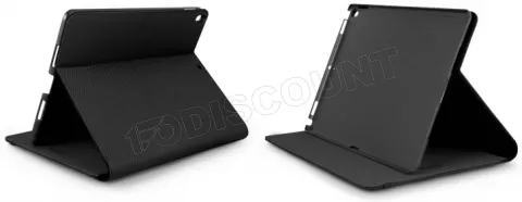 Photo de Étui de protection à rabat universel Urban Factory Tweedee pour iPad 10,2"max (Noir)