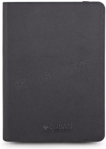 Photo de Étui de protection à rabat universel Urban Factory Unee 10,1"max avec clavier Bluetooth (Noir)