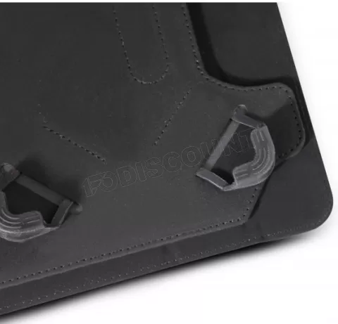 Photo de Étui de protection à rabat universel Urban Factory Unee 10,1"max avec clavier Bluetooth (Noir)