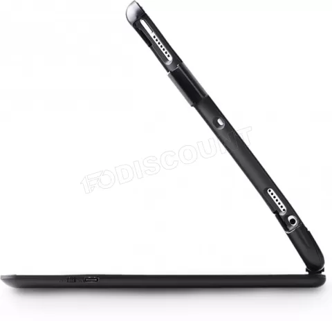 Photo de Étui de protection à rabat universel Urban Factory Unee pour iPad 10,2"max avec clavier Bluetooth (Noir)