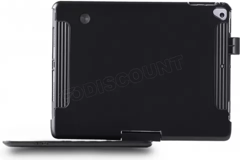 Photo de Étui de protection à rabat universel Urban Factory Unee pour iPad 10,2"max avec clavier Bluetooth (Noir)