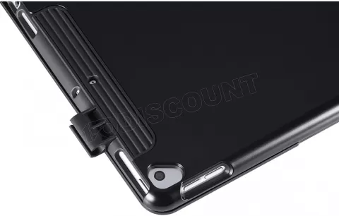 Photo de Étui de protection à rabat universel Urban Factory Unee pour iPad 10,2"max avec clavier Bluetooth (Noir)