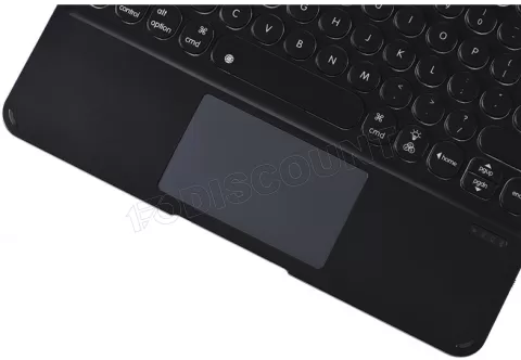 Photo de Étui de protection à rabat universel Urban Factory Unee pour iPad 10,2"max avec clavier Bluetooth (Noir)
