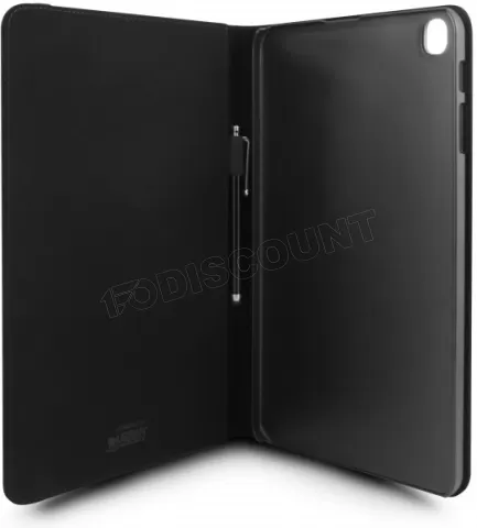 Photo de Étui de protection à rabat Urban Factory pour Samsung Galaxy Tab A7 10,4" avec stylet et verre de protection (Noir)