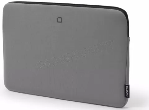 Photo de Étui de protection (Housse) Dicota Skin BASE en néoprène pour ordinateur portable 12,5" max (Gris)