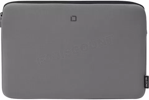 Photo de Étui de protection (Housse) Dicota Skin BASE en néoprène pour ordinateur portable 12,5" max (Gris)