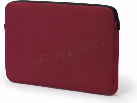 Photo de Étui de protection (Housse) Dicota Skin Base pour ordinateur portable 11,6" max (Rouge)