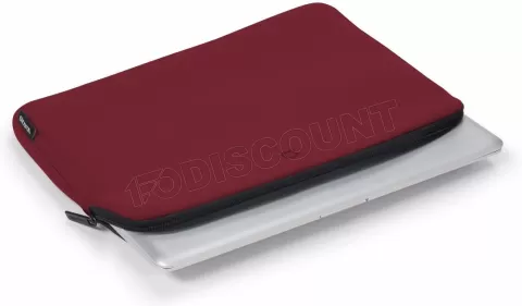 Photo de Étui de protection (Housse) Dicota Skin Base pour ordinateur portable 11,6" max (Rouge)