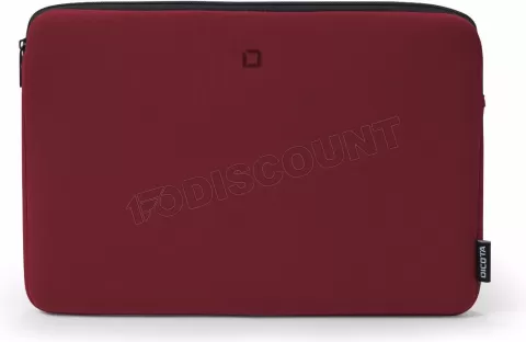 Photo de Étui de protection (Housse) Dicota Skin Base pour ordinateur portable 11,6" max (Rouge)