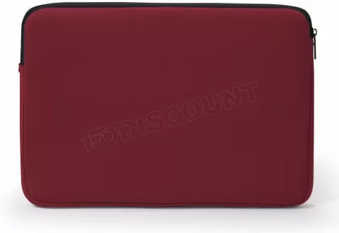 Photo de Étui de protection (Housse) Dicota Skin Base pour ordinateur portable 11,6" max (Rouge)