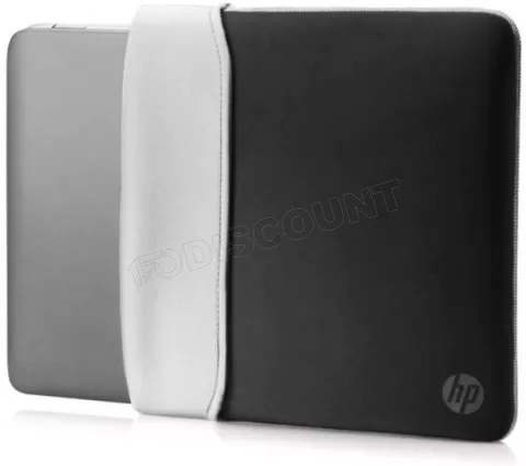 Photo de Étui de protection (Housse) HP Spectrum pour ordinateur portable 10,2" max réversible (Noir)