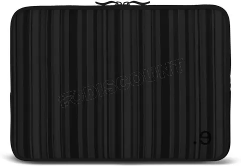 Photo de Étui de protection (Housse) LA robe en Néoprène pour MacBook Pro/Air 13"max (Noir)
