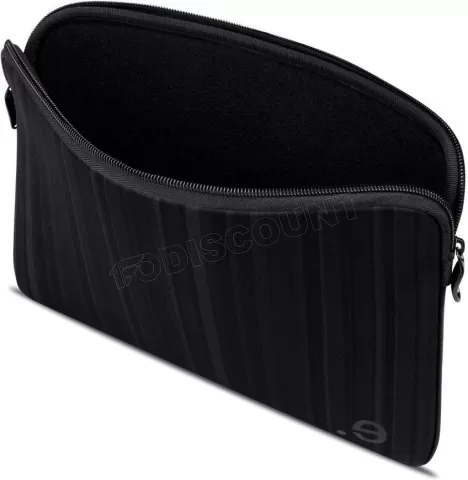 Photo de Étui de protection (Housse) LA robe en Néoprène pour MacBook Pro/Air 13"max (Noir)