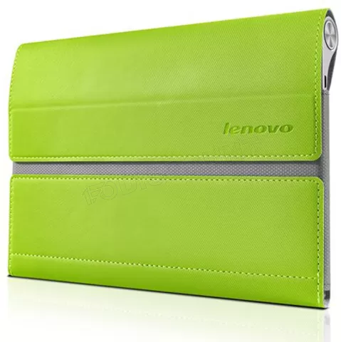 Photo de Étui de protection (Housse) Lenovo pour tablettes Yoga 2 - 8" + film de protection (Vert)