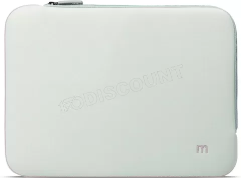 Photo de Étui de protection (Housse) Mobilis Skin pour ordinateur portable 12,5"max (Gris/Rose)