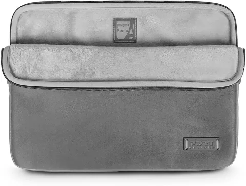 Photo de Étui de protection (Housse) Port Designs Milano pour ordinateur portable 15.6" max (Gris)