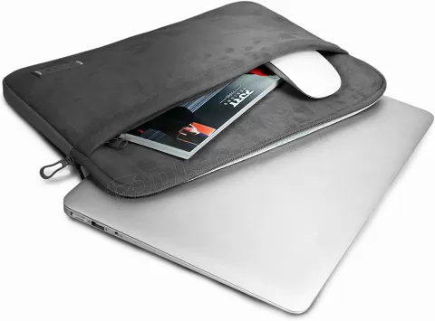 Photo de Étui de protection (Housse) Port Designs Milano pour ordinateur portable 15.6" max (Gris)