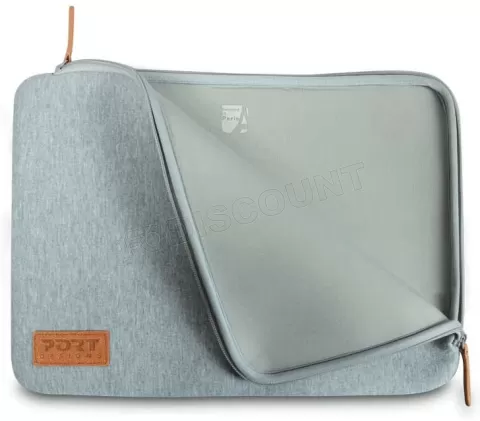 Photo de Étui de protection (Housse) Port Designs Torino pour ordinateur portable 15,6"max (Gris)