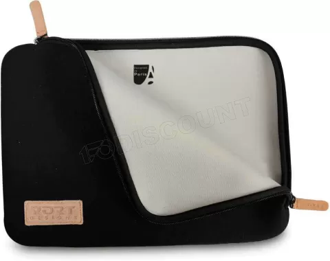 Photo de Étui de protection (Housse) Port Designs Torino pour ordinateur portable 15,6"max (Noir)