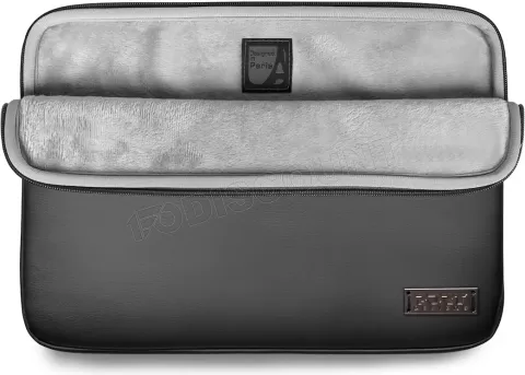 Photo de Étui de protection (Housse) Port Designs Zurich pour Macbook 12"max (Noir)