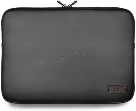 Photo de Étui de protection (Housse) Port Designs Zurich pour Macbook 12"max (Noir)