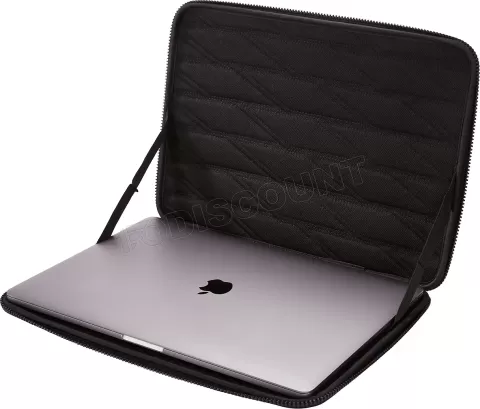 Photo de Étui de protection (Housse) Thule Gauntlet pour MacBook Pro 16" (Noir)