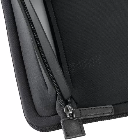 Photo de Étui de protection (Housse) Tucano Intorno pour ordinateur portable 16" max (Noir)