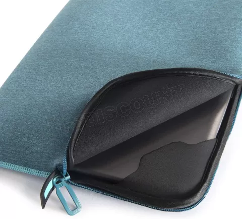 Photo de Étui de protection (Housse) Tucano Mélange pour ordinateur portable 14" max (Bleu ciel)