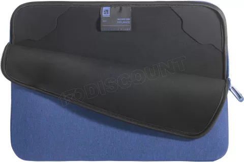 Photo de Étui de protection (Housse) Tucano Mélange pour ordinateur portable 14" max (Bleu)