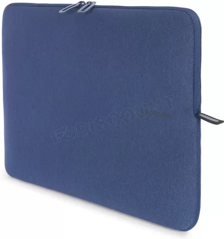 Photo de Étui de protection (Housse) Tucano Mélange pour ordinateur portable 15,6" max (Bleu)