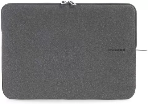 Photo de Étui de protection (Housse) Tucano Mélange pour ordinateur portable 15,6" max (Gris)