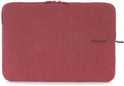 Photo de Étui de protection (Housse) Tucano Mélange pour ordinateur portable 15,6" max (Rouge)