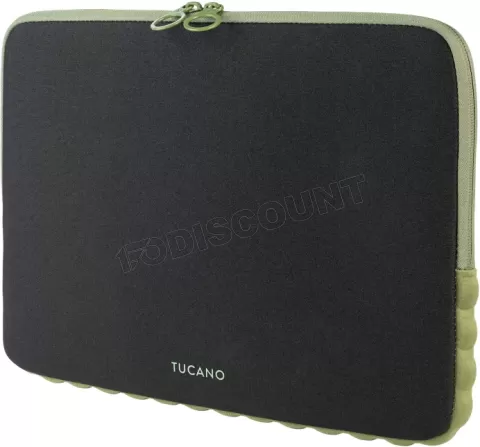 Photo de Étui de protection (Housse) Tucano OffRoad pour ordinateur portable 14" max (Noir)