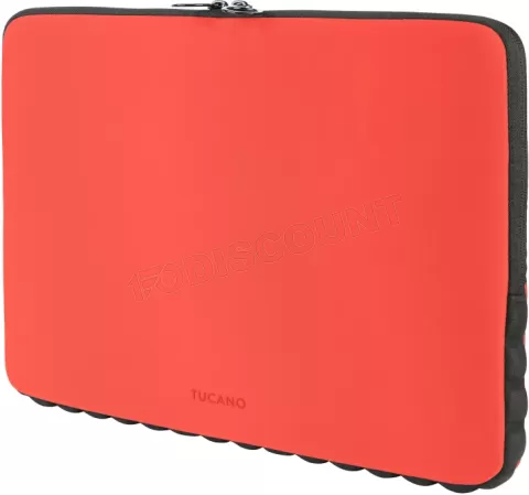 Photo de Étui de protection (Housse) Tucano OffRoad pour ordinateur portable 14" max (Rouge)