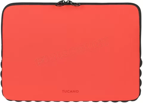 Photo de Étui de protection (Housse) Tucano OffRoad pour ordinateur portable 14" max (Rouge)