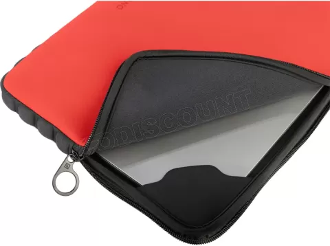 Photo de Étui de protection (Housse) Tucano OffRoad pour ordinateur portable 14" max (Rouge)