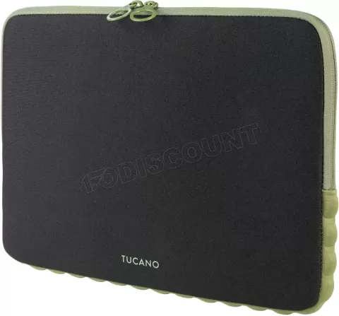 Photo de Étui de protection (Housse) Tucano OffRoad pour ordinateur portable 15.6" max (Noir)