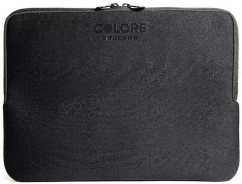 Photo de Étui de protection (Housse) Tucano Second Skin Colore pour ordinateur portable 14" max (Noir)