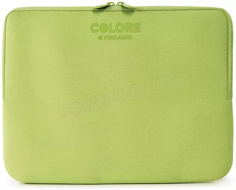 Photo de Étui de protection (Housse) Tucano Second Skin Colore pour ordinateur portable 14" max (Vert)